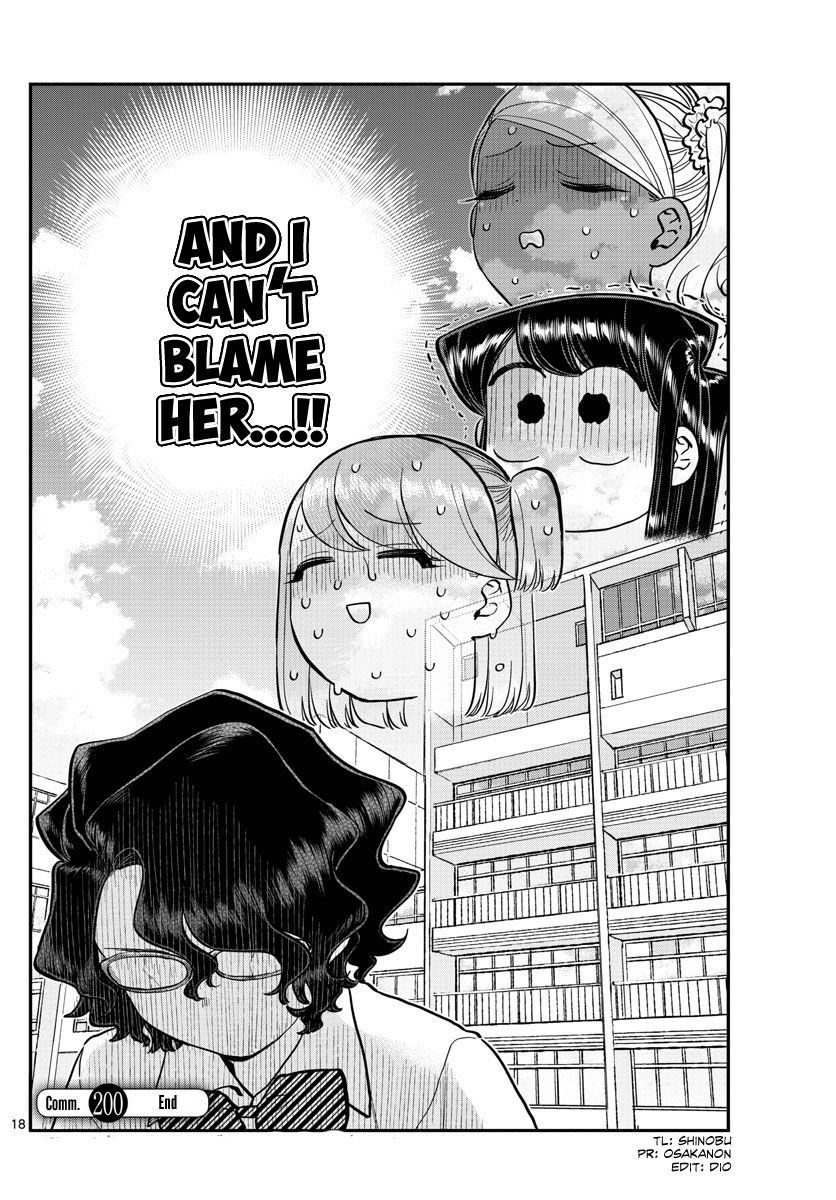 Komi Can’t Communicate, Chapter 200 image 18